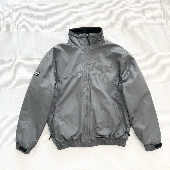 Men's Grey Waterproof Misty Mountain Technical Performance Outerwear Jacket - Picture 2 of 14